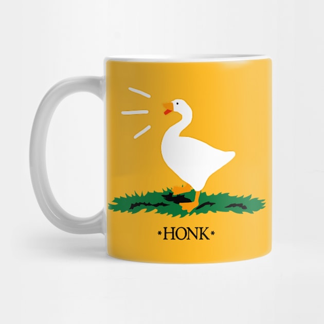 Don't Honk on Me by CCDesign